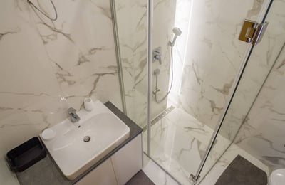 Аренда просторной 3-комнатной квартиры 78 м², Врачар, Белград, Сербия